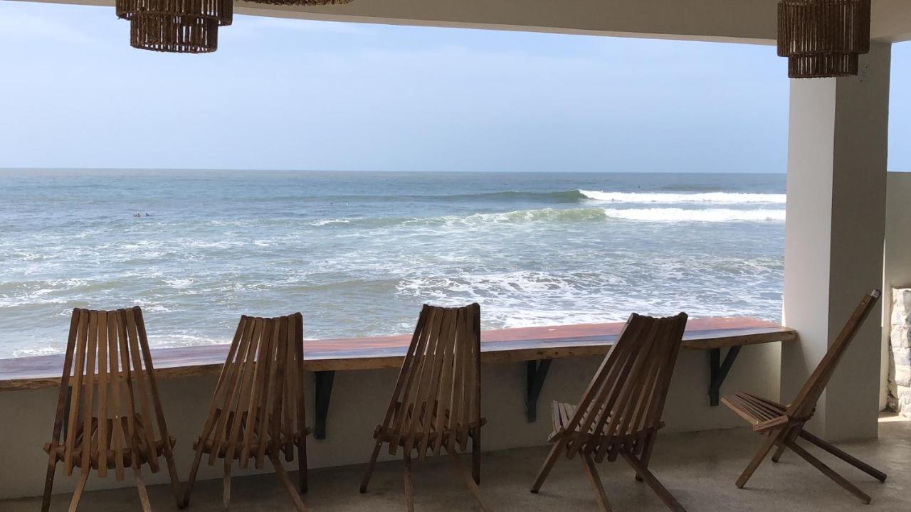 Laola Surf Camp El Sunzal Hotel La Libertad Ngoại thất bức ảnh