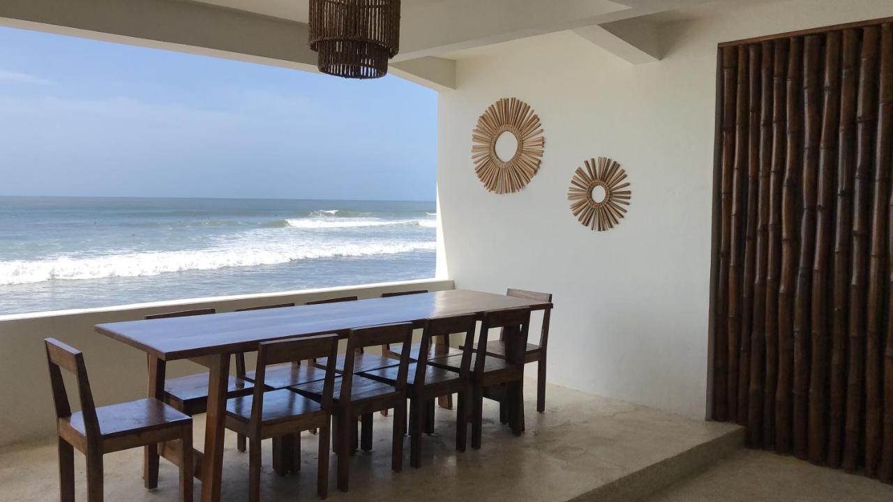 Laola Surf Camp El Sunzal Hotel La Libertad Ngoại thất bức ảnh