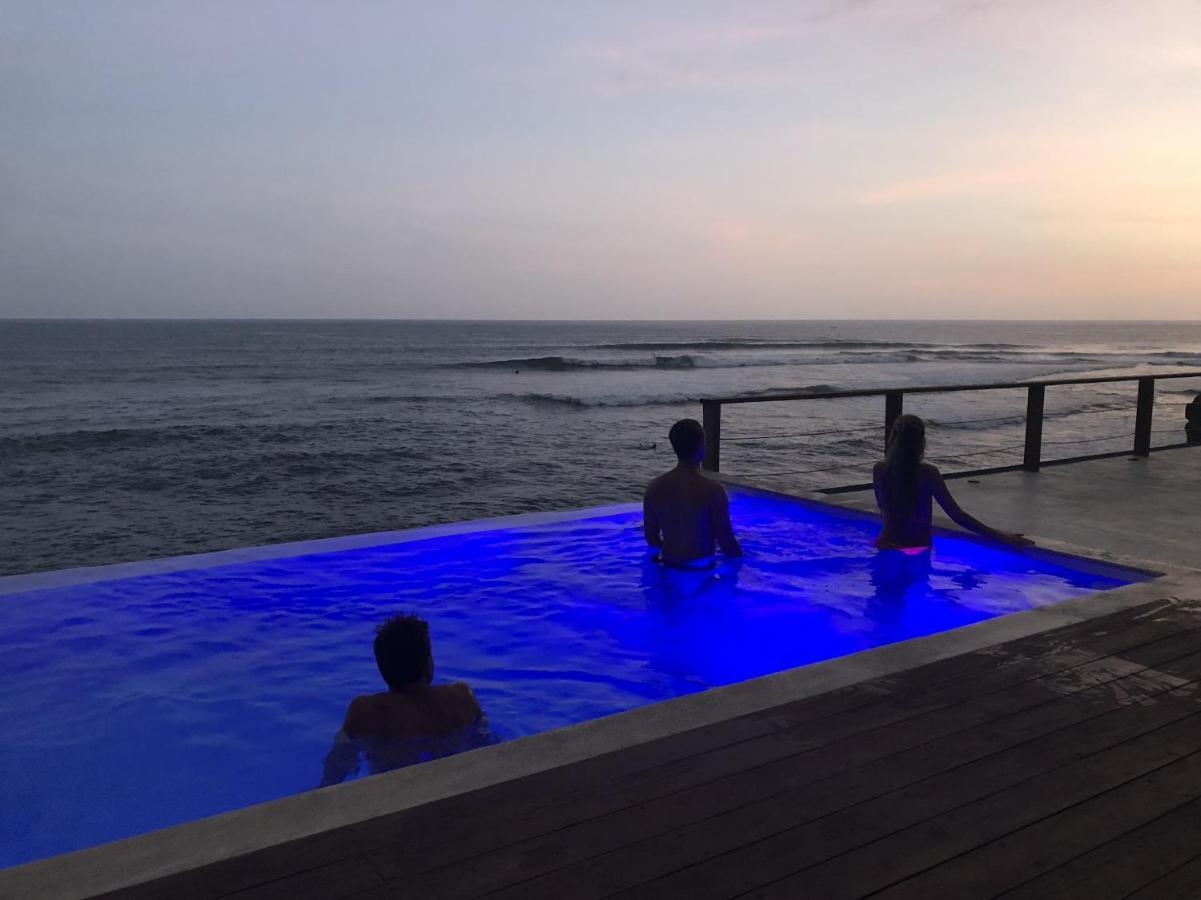 Laola Surf Camp El Sunzal Hotel La Libertad Ngoại thất bức ảnh