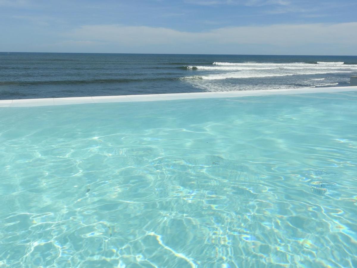 Laola Surf Camp El Sunzal Hotel La Libertad Ngoại thất bức ảnh