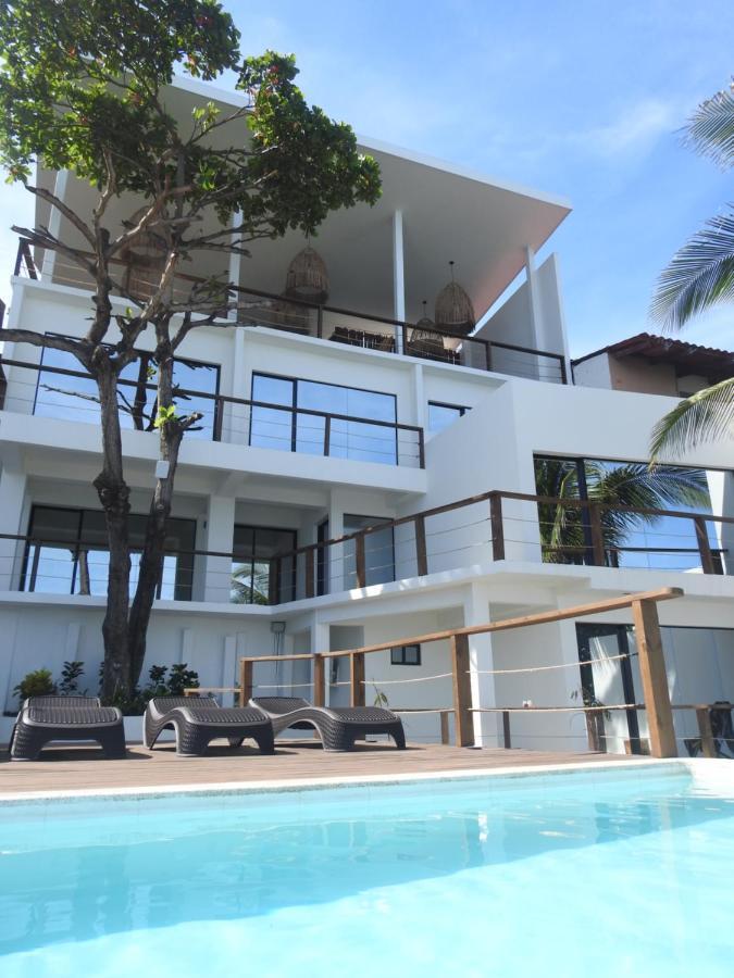 Laola Surf Camp El Sunzal Hotel La Libertad Ngoại thất bức ảnh
