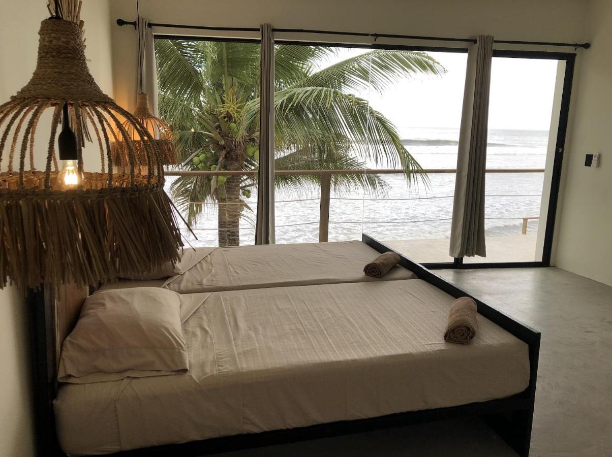 Laola Surf Camp El Sunzal Hotel La Libertad Ngoại thất bức ảnh