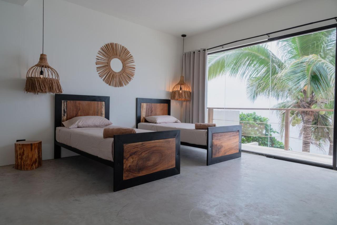Laola Surf Camp El Sunzal Hotel La Libertad Ngoại thất bức ảnh