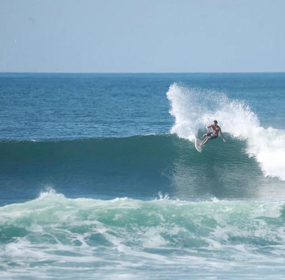 Laola Surf Camp El Sunzal Hotel La Libertad Ngoại thất bức ảnh