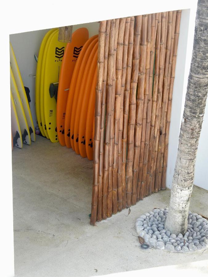 Laola Surf Camp El Sunzal Hotel La Libertad Ngoại thất bức ảnh